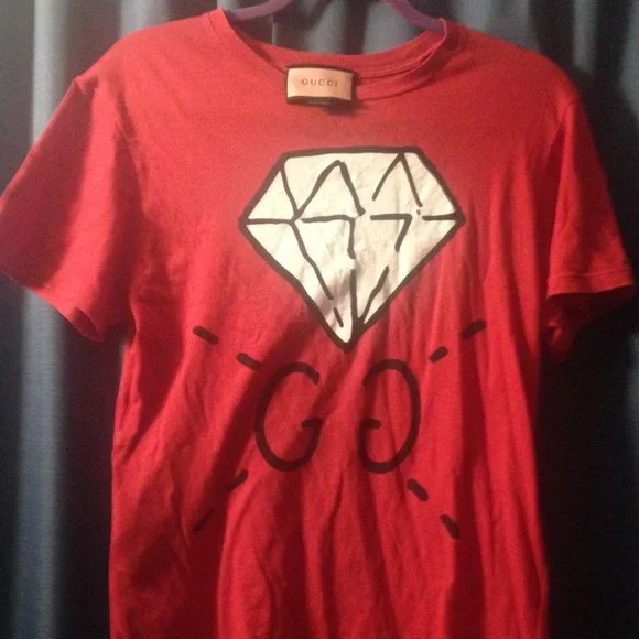 Gucci diamond shirt best sale